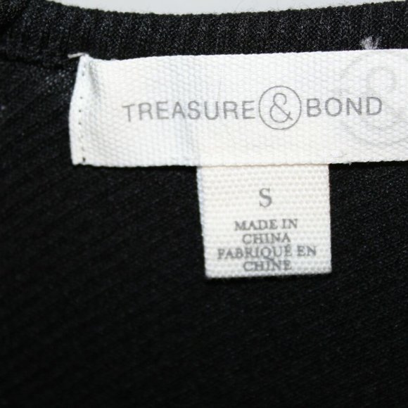 Treasure & Bond Ribbed A-Line Tank Dress HW7764 - Picture 4 of 6